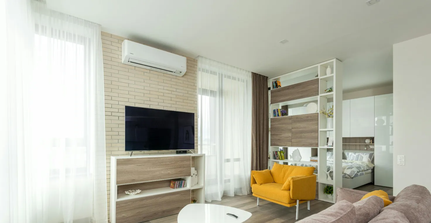 Domestic air conditioning unit choice